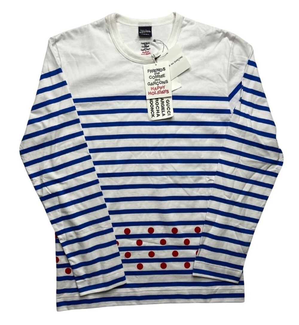 5-92 COMME DES GARCONS Men's NWT $270 100% Cotton Jean Paul Gaultier Top Small